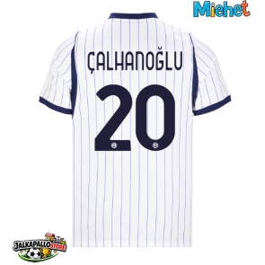 Inter Milan Hakan Calhanoglu #20 Vieraspaita 2026-27 Lyhythihainen